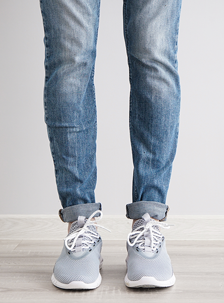Denim brut selvedge